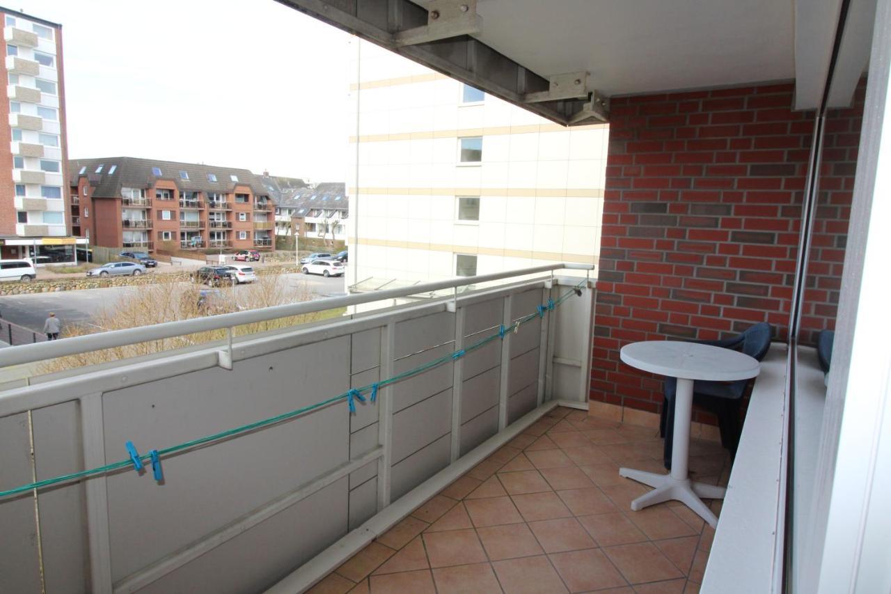 Haus Nordseeresidenz Wohnung 36 Westerland Esterno foto
