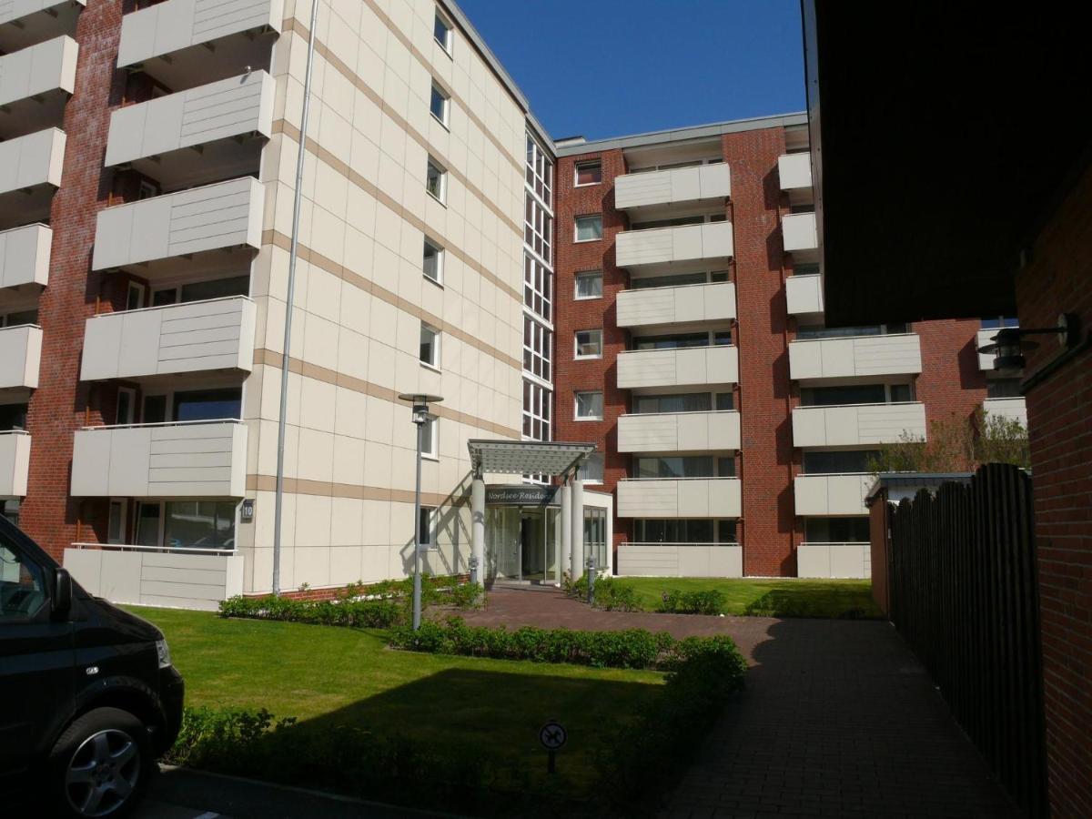 Haus Nordseeresidenz Wohnung 36 Westerland Esterno foto
